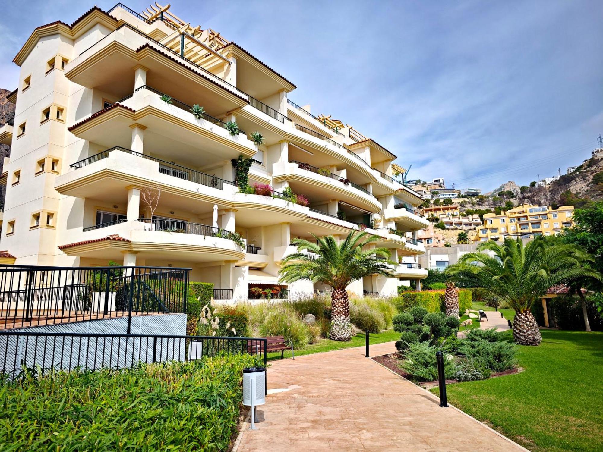 Oasis Beach Mascarat Αλτέα Εξωτερικό φωτογραφία
